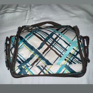 Plaid Travel Bag with Handle